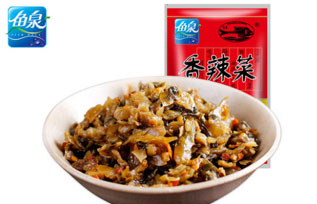 鱼泉香辣菜