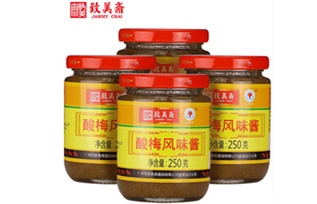 致美斋酸梅风味酱