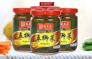 致美斋五柳菜