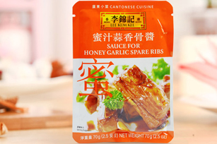 李锦记蜜汁蒜香骨酱