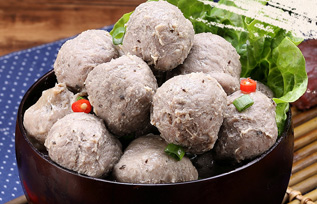 海伦堡黑胡椒牛肉丸