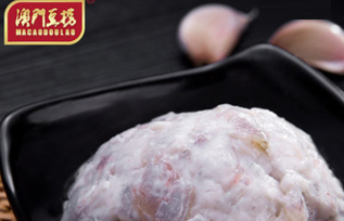 澳门豆捞海底捞鲜虾滑