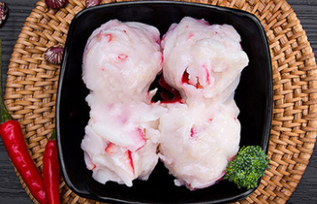 澳门豆捞火锅食材龙虾球