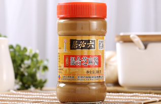 六必居混合芝麻酱