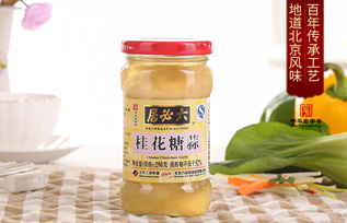 六必居桂花糖蒜