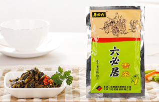 六必居雪菜