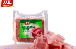 双汇皮花肉蒸煮火腿