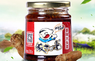 饭扫光香辣大头菜
