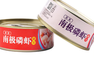 壮元海南极磷虾罐头