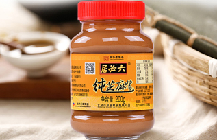 六必居纯芝麻酱