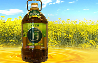 山润小榨特香菜籽油