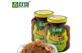 双雄咔咔脆菜脯