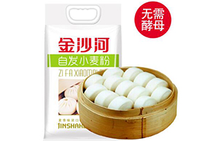 金沙河自发小麦粉