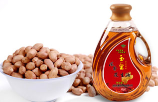 玉皇浓香花生油