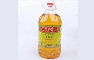 金龙鱼维生素A营养强化菜籽油