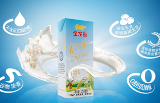 金龙鱼糙米豆乳饮料