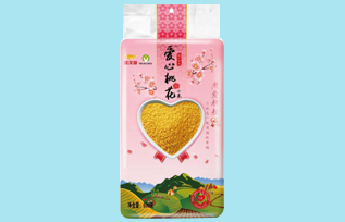 金龙鱼爱心桃花小米