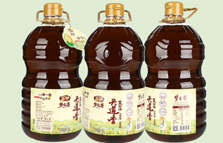 梦之香头道香菜籽油