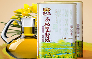 梦之香菜籽油