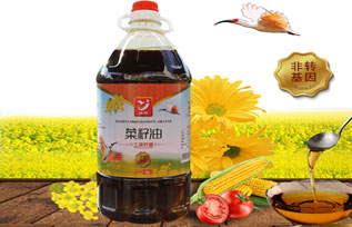 锦鹮土榨炒香菜籽油
