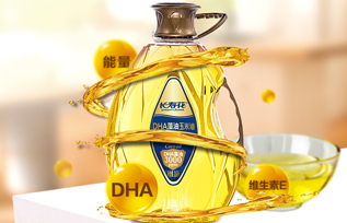 长寿花DHA藻油玉米油