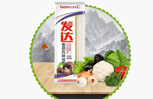 发达香菇风味挂面