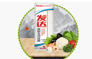发达高筋龙须挂面