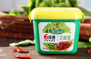 欣和葱伴侣六月香豆瓣酱
