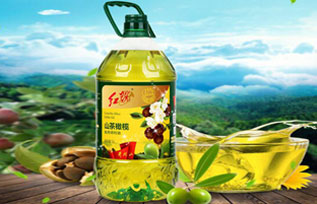 红号山茶橄榄调和油