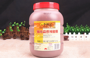 李锦记锦珍蒜蓉辣椒酱