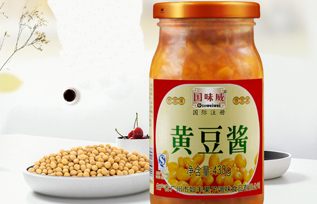 国味威黄豆酱