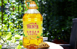赣家缘压榨花生香调和油