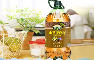 承康山茶亚麻籽油