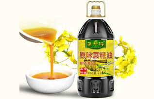 蒲师父原味菜籽油