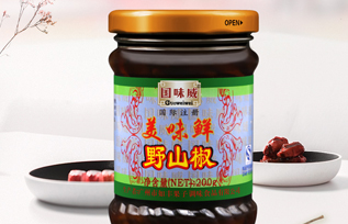 国味威美味鲜野山椒