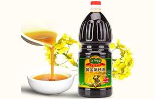 蒲师父黄金菜籽油