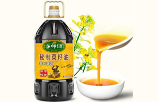 蒲师父秘制菜籽油