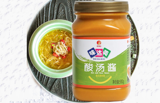 欣和味达美酸汤酱
