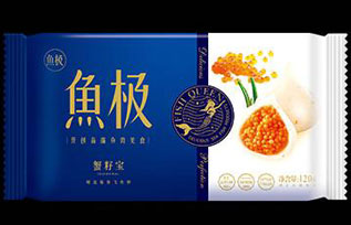 海欣鱼极蟹膏包