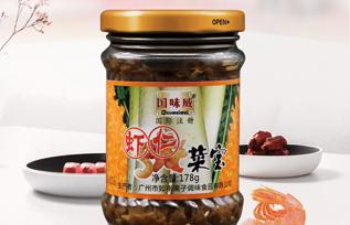 国味威虾仁菜宝