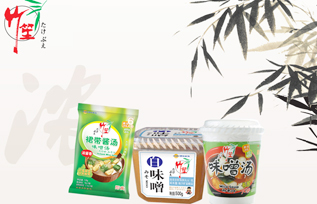 欣和竹笙长葱味味噌汤
