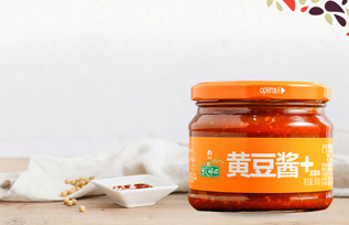 欣和葱伴侣蒜蓉黄豆酱