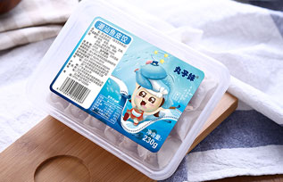 丸子妹潮汕鱼皮饺
