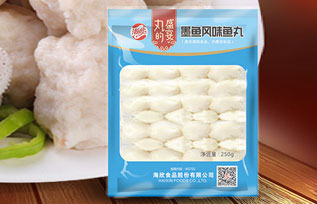 海欣墨鱼风味鱼丸