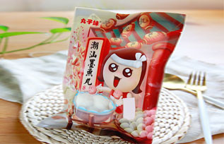 丸子妹鲜墨鱼丸