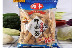 雄丰虾味卷