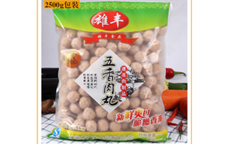雄丰五香肉丸