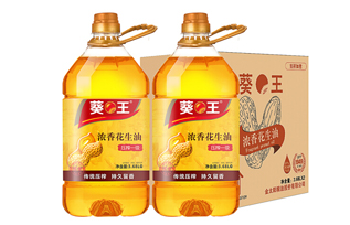 葵王浓香花生油