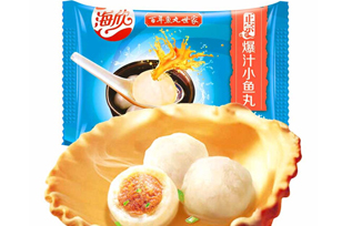 海欣正宗爆汁小鱼丸