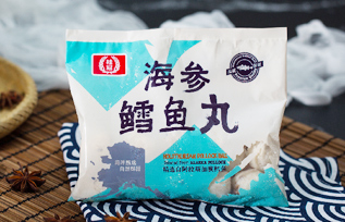 桂冠海参鳕鱼丸